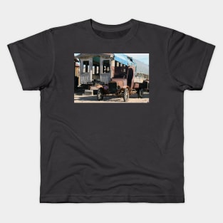 Abandoned truck Kids T-Shirt